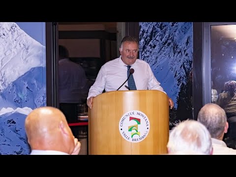 Comunità Montana Val Brembana, Valeriano Bianchi eletto nuovo presidente 6 settembre 2024