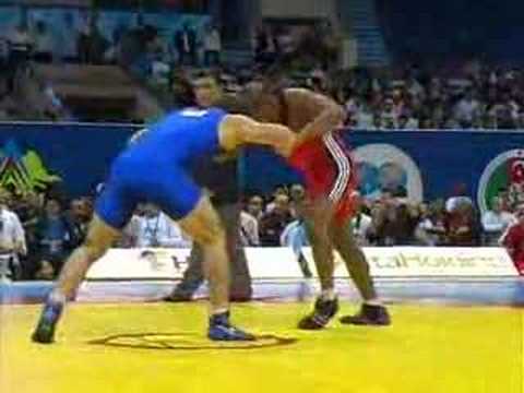 Ibragim Aldatov v. Ivan Fundora 2007 World Championships