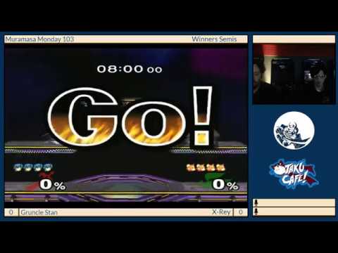 Muramasa 103 - Arc (Marth) Vs X-Rey (Fox) - WSF