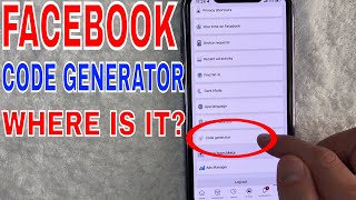 ✅ How To Find Facebook Code Generator 🔴