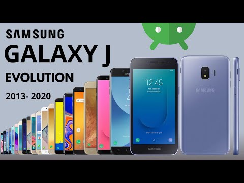 Evolution of Samsung Galaxy J Series ( 2013 - 2020).