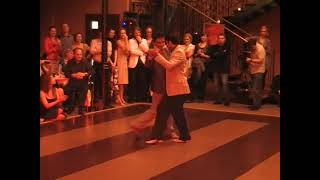 Martin Maldonado & Maurizio Ghella. Cracow Tango Festival 1/4