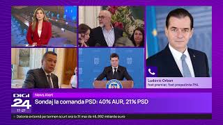 Ludovic Orban: PSD nu mai este la 20%. Grindeanu este la o cotă de încredere ridicolă