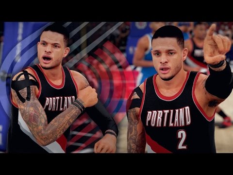 NBA 2K16 MyCAREER PC - 5+ 360 DUNKS IN A GAME!! THE BEST COMEBACK EVER?!
