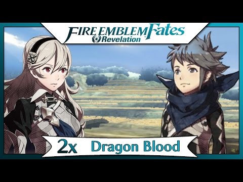 Fire Emblem Fates Revelation - Part 37 | Paralogue 2 - Dragon Blood! [English Walkthrough]