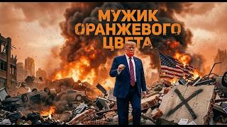 Принес веселье в Белый дом мужик оранжевого цвета