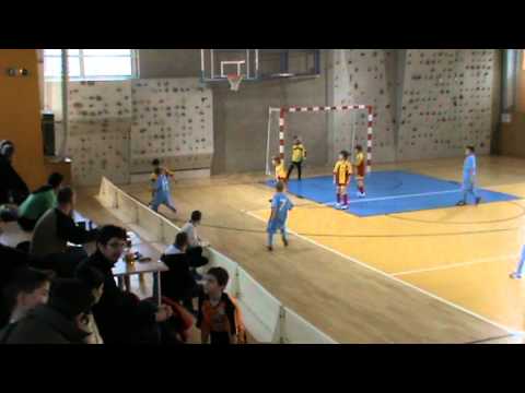 3.TJ PRAGA PRAHA - TEMPO PRAHA   2:4    (Halový turnaj Modřany,26.2.2012)