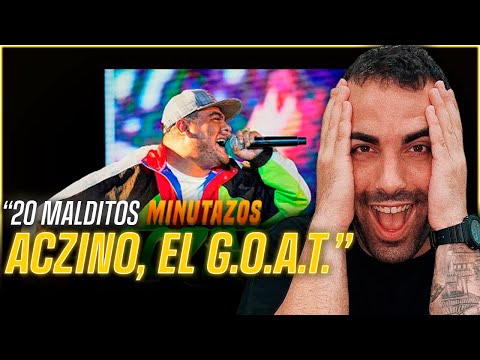 🔪🩸 01 - ACZINO Y SU MAGIA 🪄 20 MINUTOS (LEGENDARIO) 🇲🇽 THE G.O.A.T. 🐐 Reacción