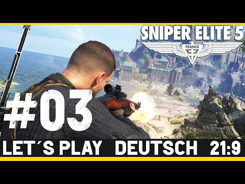 #03 - Der Atlantikwall - Das Radar ausschalten ★ Sniper Elite 5 Let´s Play Deutsch