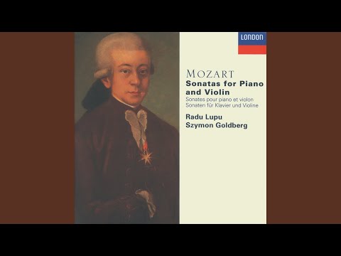 Mozart: Sonata for Piano and Violin in B Flat Major, K.378: 1. Allegro moderato