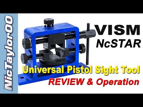 NcStar Pistol Light and Laser Review