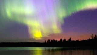 Mysterious Space Sounds Captured From Sweden Northern Lights.