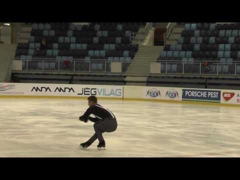 2016 Santa Claus Cup: Simon FUKAS (SVK) - FS Junior MAN - Free skating