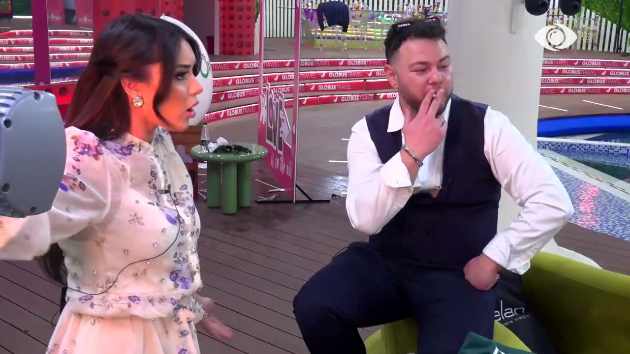 Greta pse e vazhdon këtë muhabet…/ Miri i drejtohet Gretës, banorja: Të duket normale?