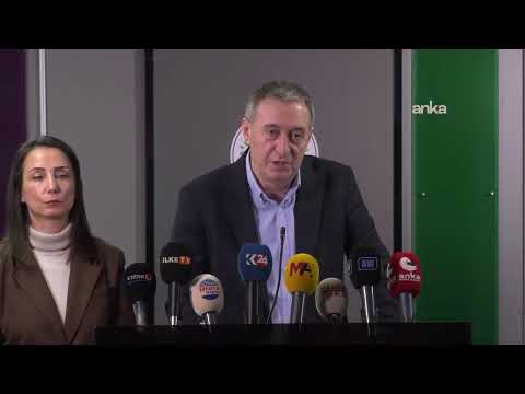 DEM Parti Eş Genel Başkanları, parti genel merkezinde açıklama yapıyor #Canlı