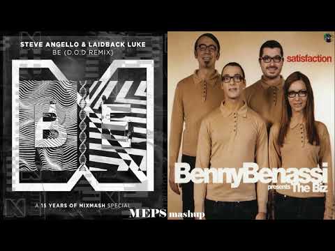 Steve Angello & Laidback Luke vs Benny Benassi - be satisfaction (MEPS mashup)