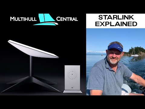 STARLINK Explained for Boats (& Catamarans)