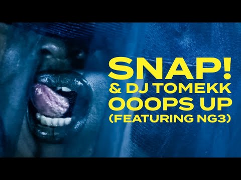 SNAP! & DJ Tomekk - Ooops up (feat. NG3) (Official Music Video)