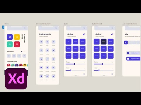 Adobe XD Daily Creative Challenge #05 | Adobe Creative Cloud