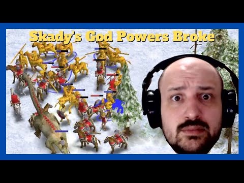 Skady's Strategic Genius! | Skade (Pos) vs Ulysses (Pos) #aom #ageofempires