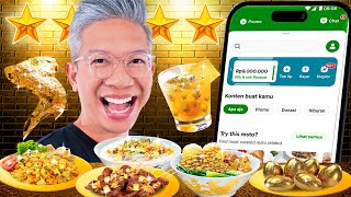 Download lagu MAKAN MAKANAN TERMAHAL DI APLIKASI ONLINE!! mp3 Download lagu MAKAN MAKANAN TERMAHAL DI APLIKASI ONLINE!! mp3