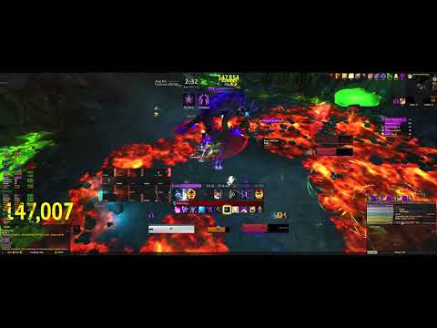 Grabbarna vs Mythic Felhounds of Sargeras