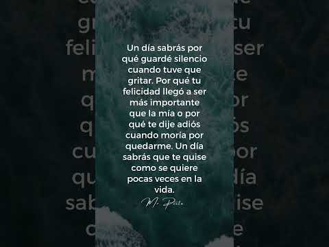 Un día lo sabrás 🔥 #shorts #amor #poesia #poema #frases #fyp #mrpoeta #novios #romance #pareja