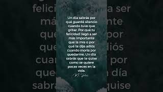 Un día lo sabrás 🔥 #shorts #amor #poesia #poema #frases #fyp #mrpoeta #novios #romance #pareja