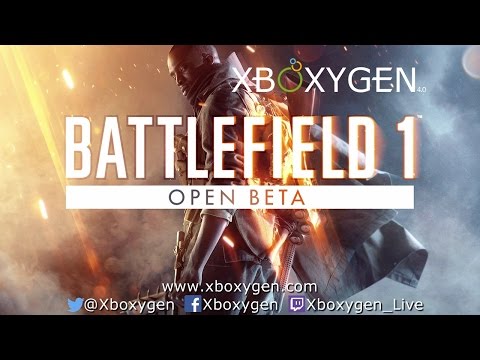 Battlefield 1 Open Beta - Train Gameplay (Xbox One)