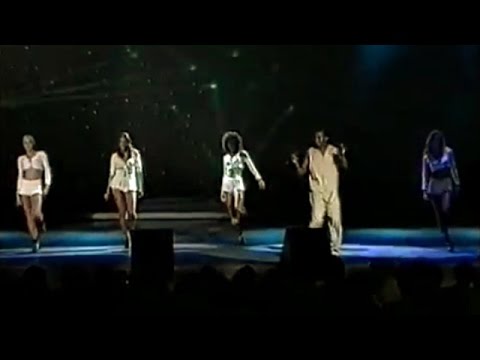 Haddaway - What Is Love feat. Natascha Wright (Live in Chile)