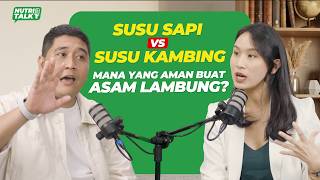 Susu Sapi Bikin Asam Lambung Kambuh? Ahli Gizi Bocorin Soal Susu Kambing Etawa