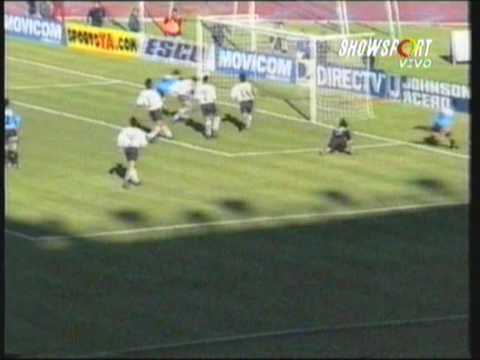 (Promocion 1999-2000) Belgrano 3 - Quilmes 1 (GOLES) (Tribuna Celeste)