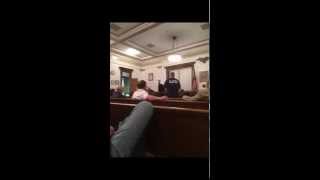 preview picture of video 'Raw Video from the lyndhurst NJ commissioner's meeting 09-09-14'