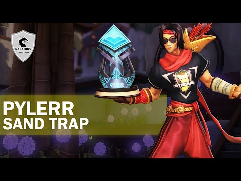 pylerr Shalin Competitive (Grandmaster) SAND TRAP - Savage X9 - 34 Kill