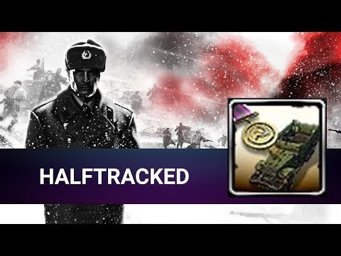 [Road to 100%] Company of Heroes 2 - Halftracked - Achievement Walkthrough