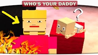 Мама рожает нового ребёнка! (НОВЫЙ РЕБЁНОК) - Who's Your Daddy in Minecraft