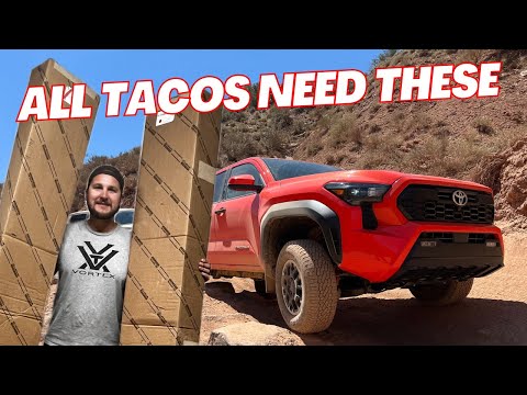 Installing ROCK SLIDERS on my 4th GEN TACOMA!