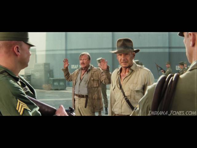 Vídeo relacionado con Indiana Jones y el Reino de la Calavera de Cristal