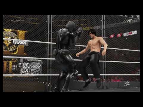 Bruce Lee vs. Venom Deadpool (WWE 2k19) - CPU vs. CPU - Epic Battle 💯 🐲 - Dragon Fights 🐉