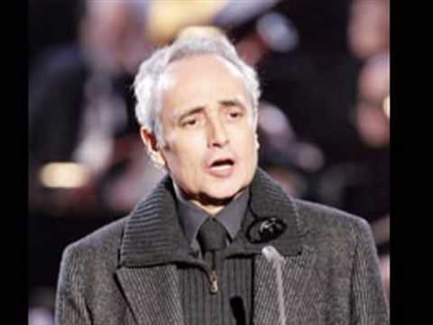 Josep Carreras sings "Music Of The Night" from the Phantom of The Opera