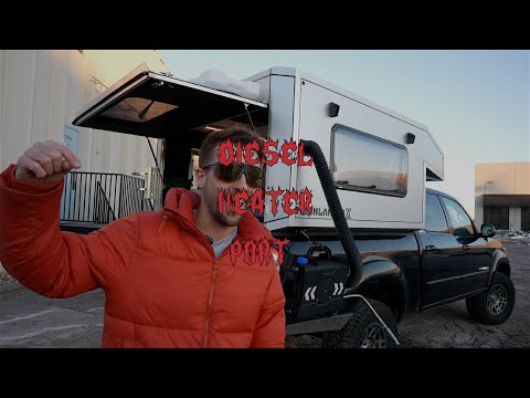 Introducing the New Diesel Heater Port for Your MoonLander!