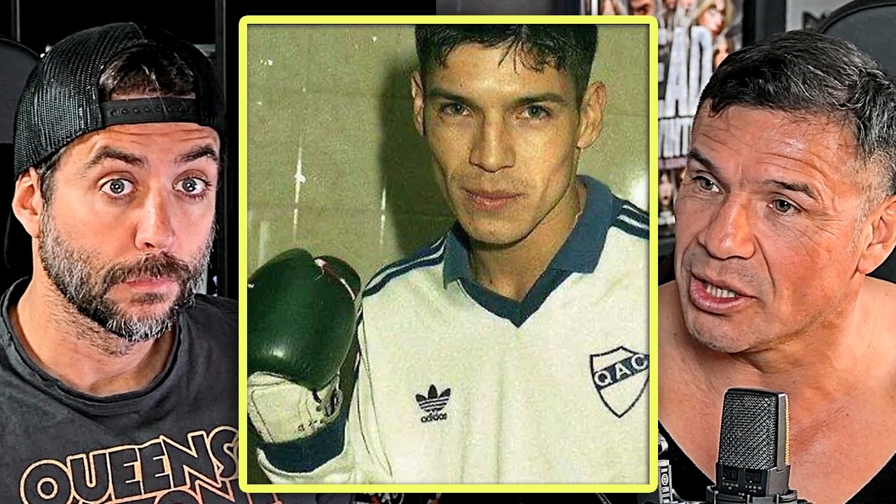 De PEDIR DINERO a caridad a LEYENDA del boxeo - Maravilla Martínez cuenta sus duros inicios