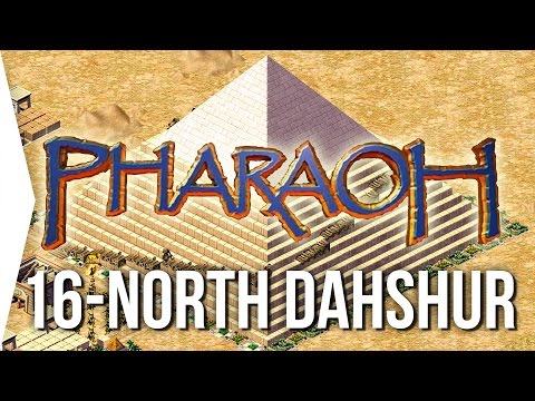 Pharaoh ► Mission 16 North Dahshur - [1080p Widescreen] - Let's Play Game