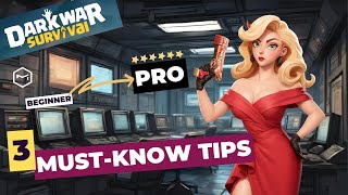 Dark War Survival: 3 Must-Know Tips to Get Stronger