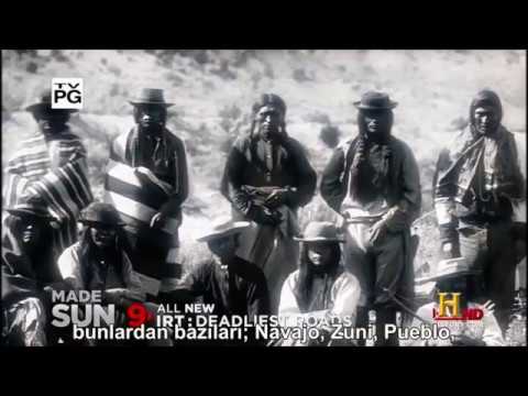 Navajo, Zuni, Pueblo, Hopi, Apaçi, Yeraltı Sığınakları, Kayalara Çizilmiş Figürler