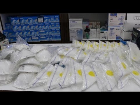 Հայաստանում տնտեսվարողները թաքցրել են 700 հազար բժշկական դիմակների առկայությունը