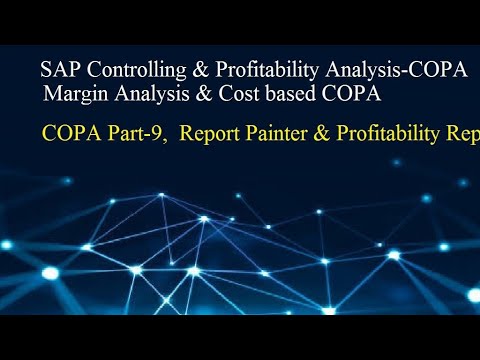 Copa Part 9,   Report Painter  Profitability Report