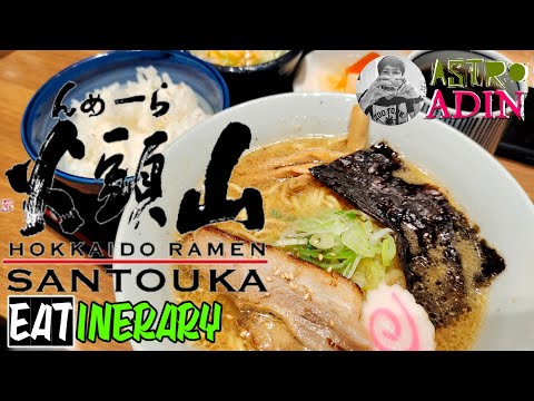 EATinerário: Hokkaido Ramen Santouka