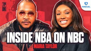 Download lagu Carmelo Anthony and Maria Taylor on NBA on NBC return, Melo’s response to Phil Jackson, MJ vs Kobe mp3 Download lagu Carmelo Anthony and Maria Taylor on NBA on NBC return, Melo’s response to Phil Jackson, MJ vs Kobe mp3