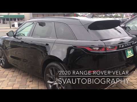 2020 Range Rover Velar SVAutobiography